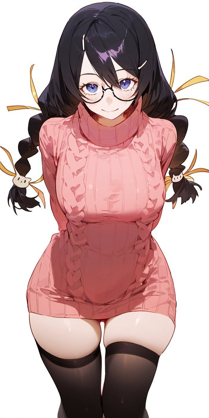  , , Anime Art, ,   , Monogatari series, Hanekawa Tsubasa,  