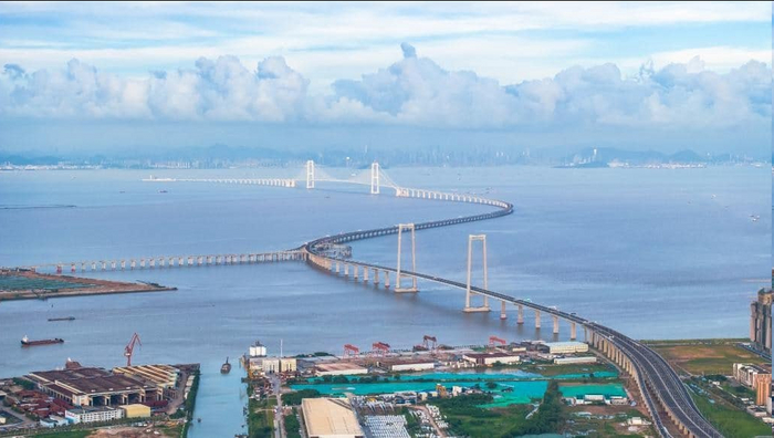 Китай установил 10 мировых рекордов, построив транспортный коридор Шэньчжэнь — Чжуншань Познавательно, Технологии, Китай, Рекорд, Подвесной мост, Строительство, Telegram (ссылка) Китай установил 10 мировых рекордов, построив транспортный коридор Шэньчжэнь — Чжуншань Познавательно, Технологии, Китай, Рекорд, Подвесной мост, Строительство, Telegram (ссылка)