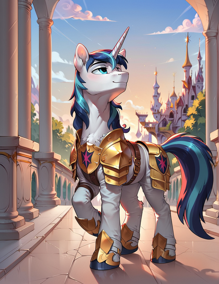   , My Little Pony, Ponyart, Shining Armor