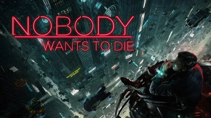 Nobody Wants to Die - My, Game world news, Unreal Engine, Playstation, Xbox, Steam, Cyberpunk, Neonoir, Noir, Detective, Computer games, Video game, Trailer, Fantasy, Video, Youtube, Longpost