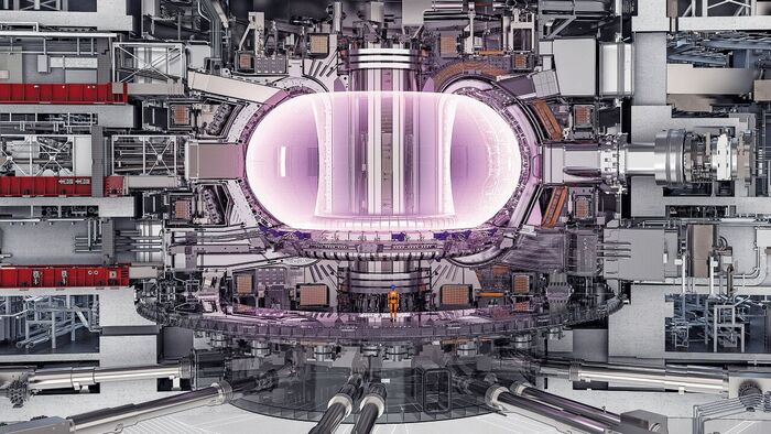 The launch of the ITER thermonuclear reactor has been postponed to 2039 - Translated by myself, Iter, France, Thermonuclear fusion, Reactor, Thermonuclear reactor, Plasma