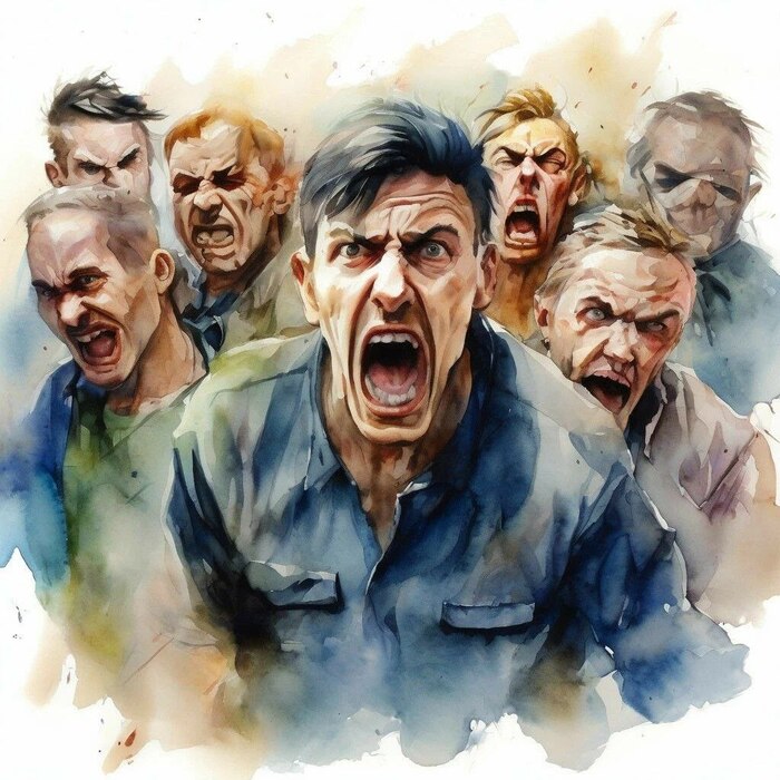 Как вести себя с агрессивными людьми?