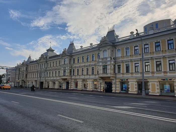 Хорошего дня - Моё, Мобильная фотография, Москва, Улица, Архитектура