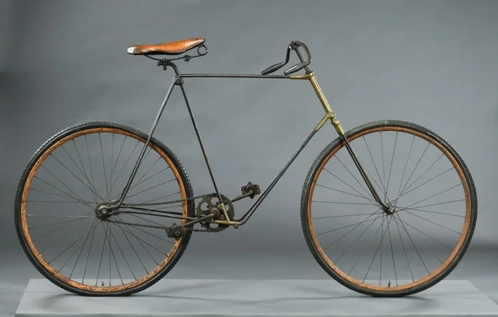 Bicycle 1896 - A bike, Unusual, Technologies, Rarity, Inventions, Longpost