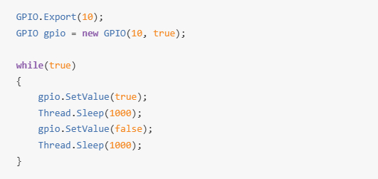 We write programs in C# for single-board devices: what, how and where using the example of Orange Pi One - My, With your own hands, Гаджеты, Orange pi, Raspberry pi, Programming, Net, The code, Embedded, Nishtyaki, Tutorial, Smart House, Display, Longpost