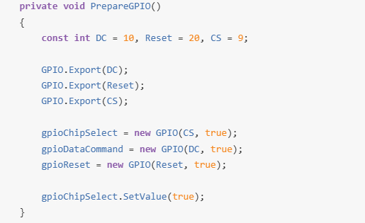 We write programs in C# for single-board devices: what, how and where using the example of Orange Pi One - My, With your own hands, Гаджеты, Orange pi, Raspberry pi, Programming, Net, The code, Embedded, Nishtyaki, Tutorial, Smart House, Display, Longpost