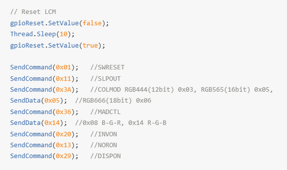 We write programs in C# for single-board devices: what, how and where using the example of Orange Pi One - My, With your own hands, Гаджеты, Orange pi, Raspberry pi, Programming, Net, The code, Embedded, Nishtyaki, Tutorial, Smart House, Display, Longpost