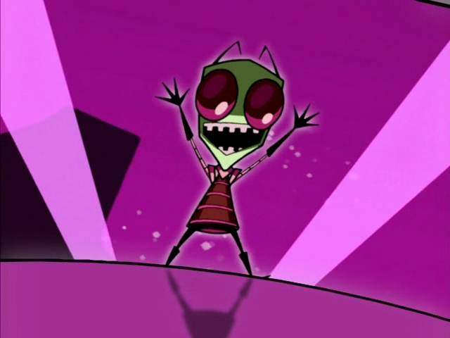 He's a creepy little guy there, I admit... - Characters (edit), Humor, Animated series, Screensaver, Invader Zim, Longpost