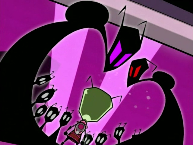 He's a creepy little guy there, I admit... - Characters (edit), Humor, Animated series, Screensaver, Invader Zim, Longpost