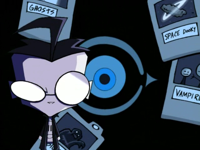 He's a creepy little guy there, I admit... - Characters (edit), Humor, Animated series, Screensaver, Invader Zim, Longpost