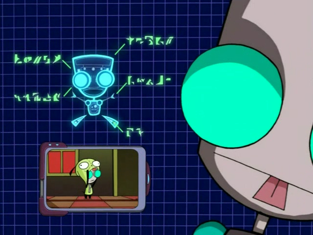 He's a creepy little guy there, I admit... - Characters (edit), Humor, Animated series, Screensaver, Invader Zim, Longpost