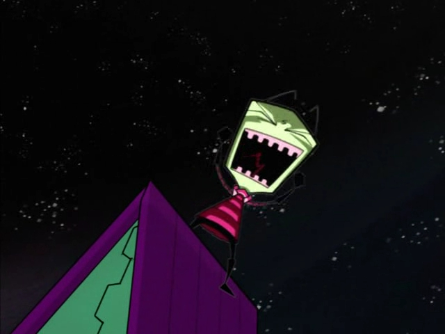 He's a creepy little guy there, I admit... - Characters (edit), Humor, Animated series, Screensaver, Invader Zim, Longpost