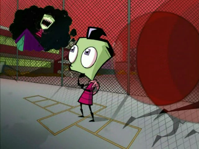 He's a creepy little guy there, I admit... - Characters (edit), Humor, Animated series, Screensaver, Invader Zim, Longpost