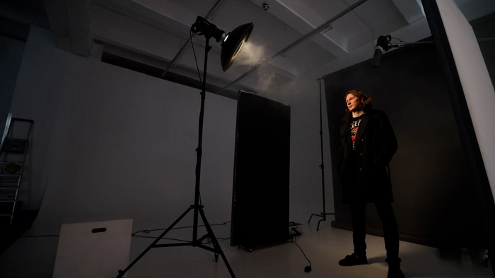 Портретная тарелка