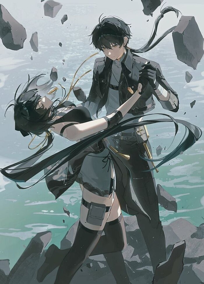      ()         , Anime Art, Rover Female (Wuthering Waves), Wuthering Waves, Rover Male (Wuthering Waves)