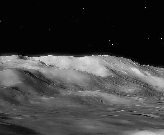 Highest peak on the Moon - Astronomy, moon, The mountains