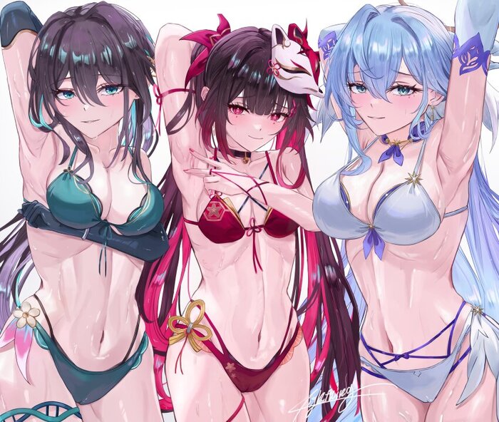        .  ? , Anime Art, Honkai: Star Rail, Ruan Mei (Honkai: Star Rail), Sparkle (Honkai: Star Rail), Robin (Honkai: Star Rail), 