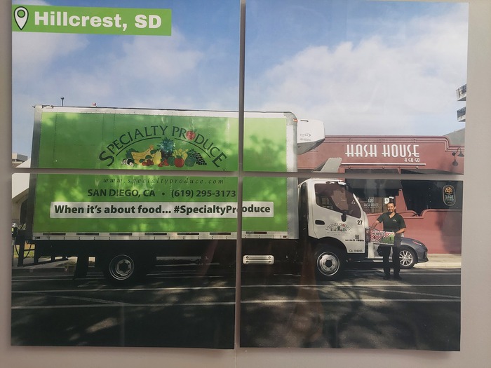    Speicialty Produce    ,  ,  , 