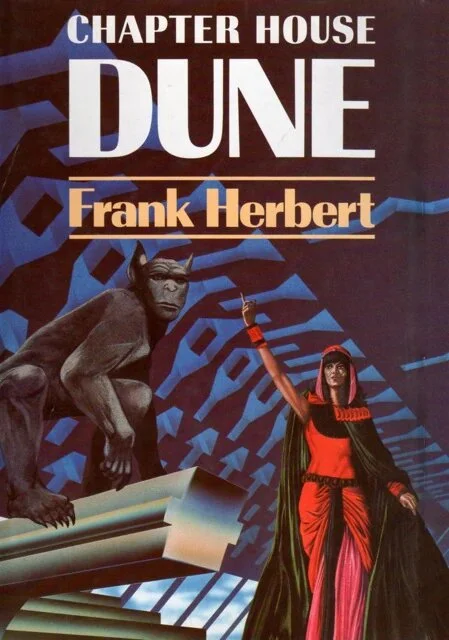 Dune, which I love and hate. Part 6: Sunset - My, Book Review, Fantasy, What to read?, Review, Frank Herbert, Dune, Longpost