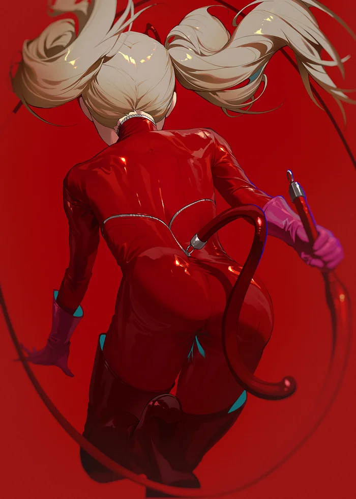 Пантера - Anime Art, Аниме, Игры, Persona, Persona 5, Ann Takamaki