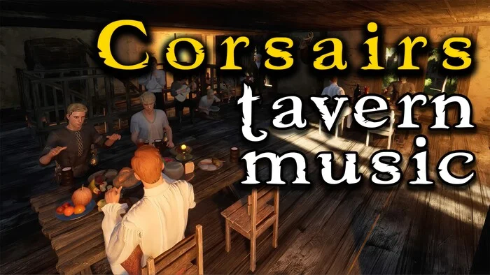 Corsair Chimera. From a personal song to a tavern soundtrack - My, Gamedev, Инди, Indie game, Music, Development of, Unreal Engine, Corsairs, Pirates, Tavern, Soundtrack, Composer, Instrumental music, Games, Video, Soundless, Youtube, Longpost