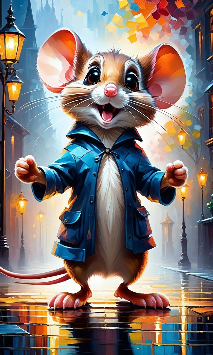 Летний дождь