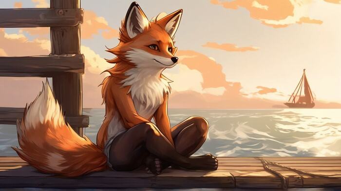 Фурри арт от Wolfmks #42