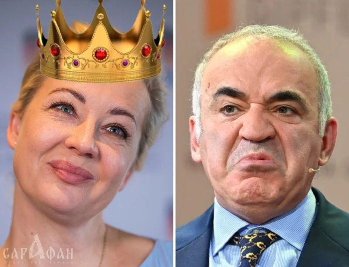 “She came and said that she was in charge here” - Politics, Media and press, news, Garry Kasparov, Yulia Navalnaya, Opposition, Alexey Navalny, Video, Youtube