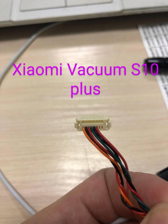 Фото разъема Xiaomi Vacuum S10 Plus