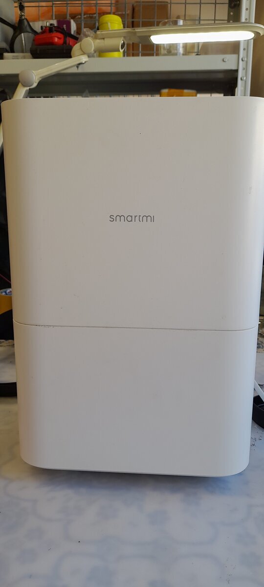 Air humidifier Smartmi Evaporative Humidifier CJXJSQ02ZM does not see water Repair (no luck) - My, Repair, Humidifier, Longpost, Radio amateurs