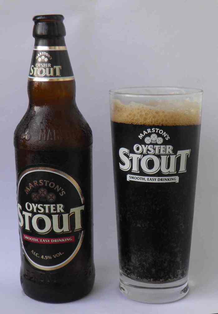 Marston's oyster stout, St Peter's cream stout and Guinness - My, Beer, Collection, Alcohol, Longpost