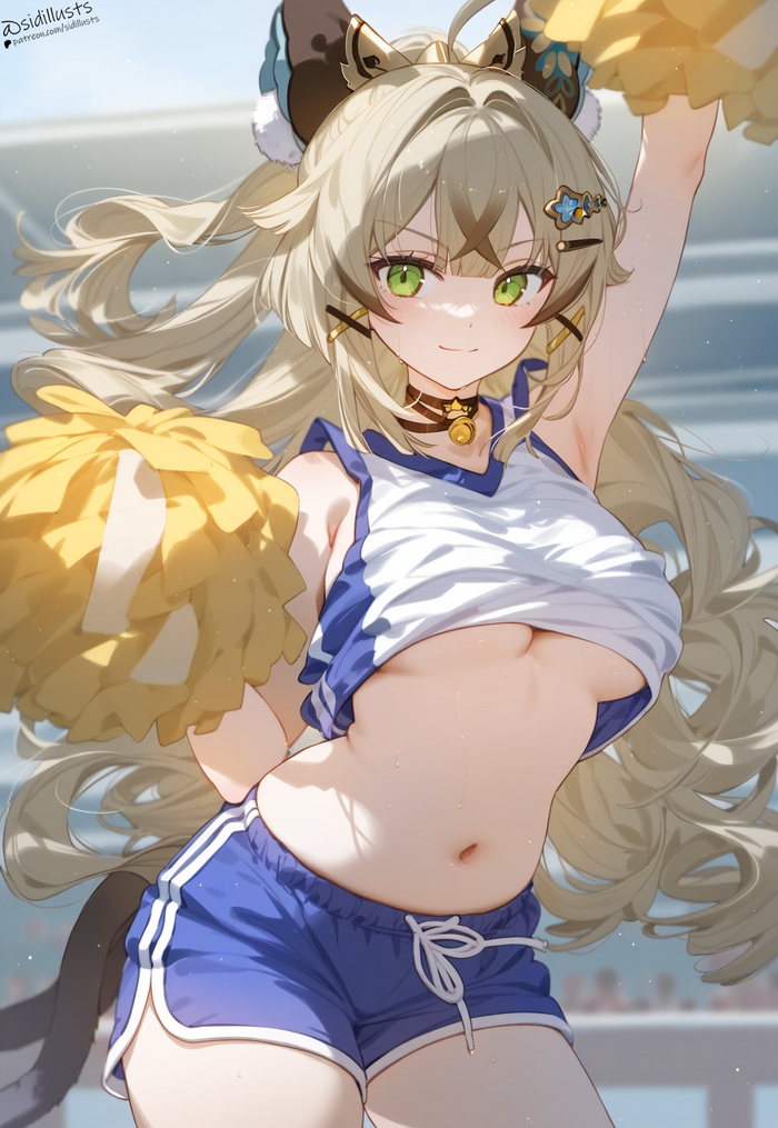 Кирара чирлидер