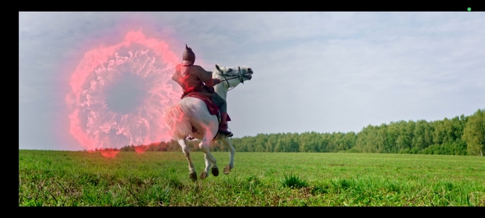 Жопу лошади-то за что?