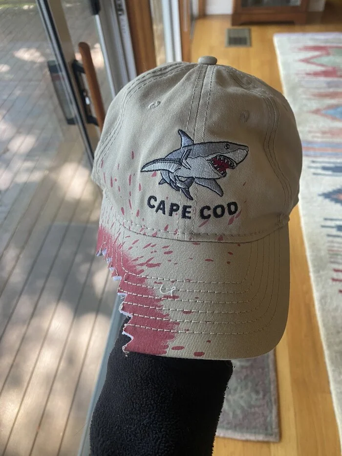 Test design - Cap, Baseball cap, Shark, Design, The photo