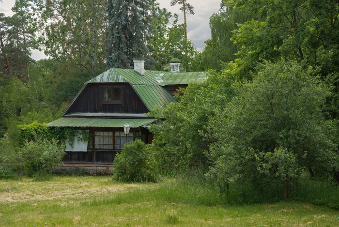 Polenovo Estate Museum - My, Nikon, Nature, Landscape, The photo