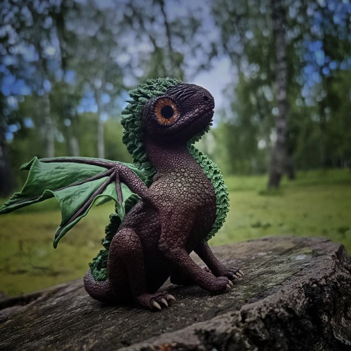 Захотела и слепила)