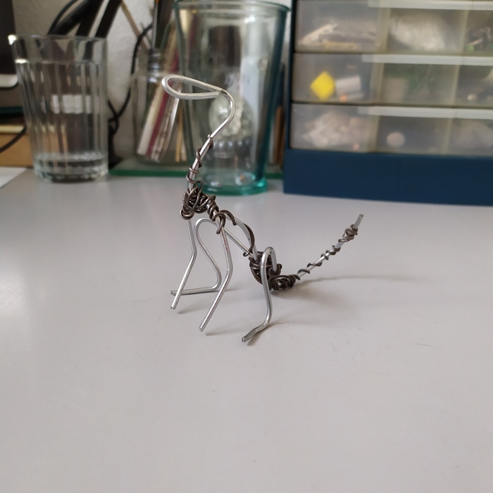 Мой первый каркас.