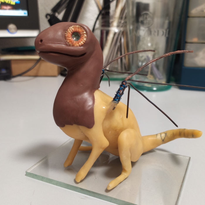 Примеряем цвет...