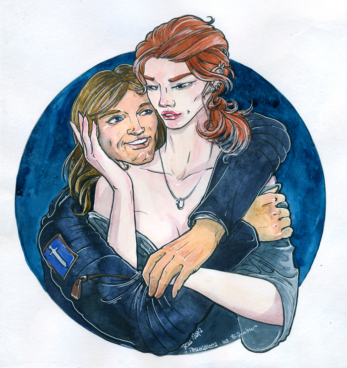 Зарисовочка