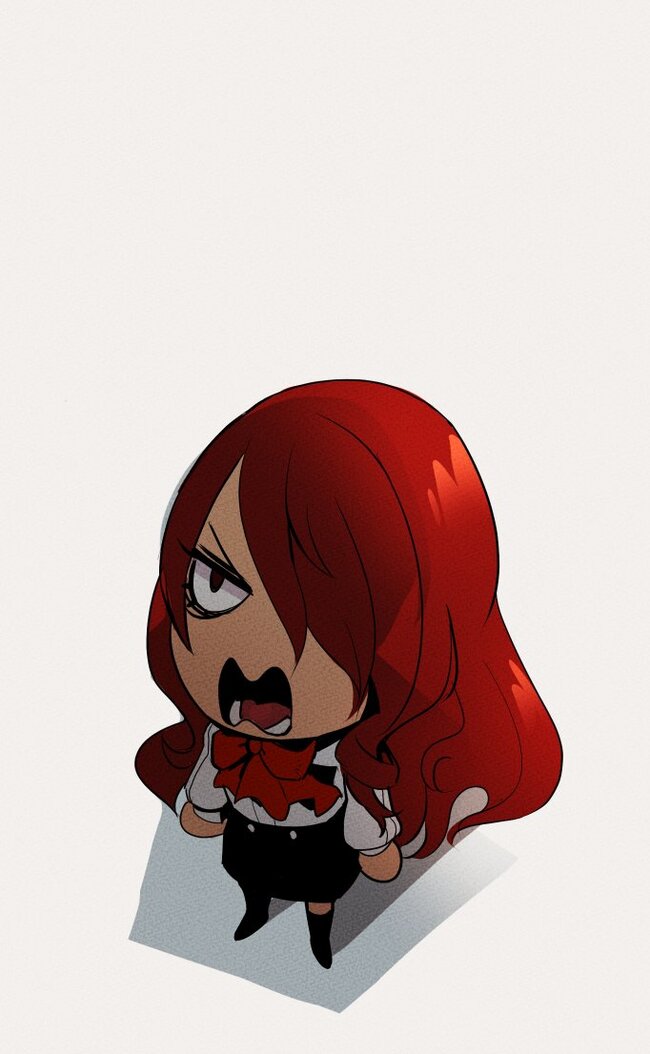 Continuation of the post “More Mitsuru!” - Art, Anime, Anime art, Persona, Persona 3, Mitsuru Kirijo, Eightyfourart, Reply to post, Longpost