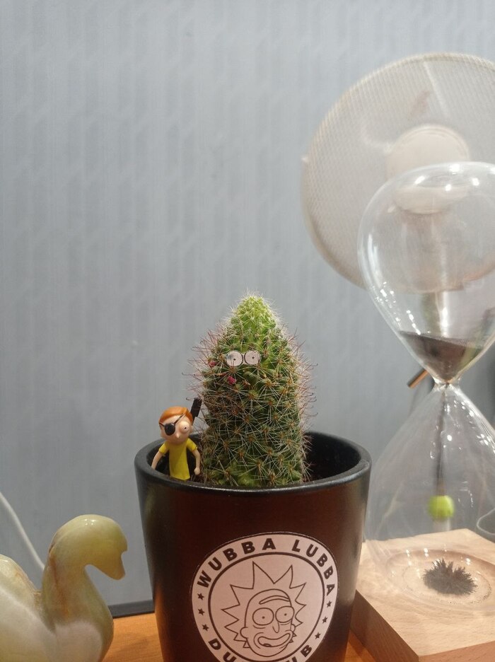 Огурчик Рик