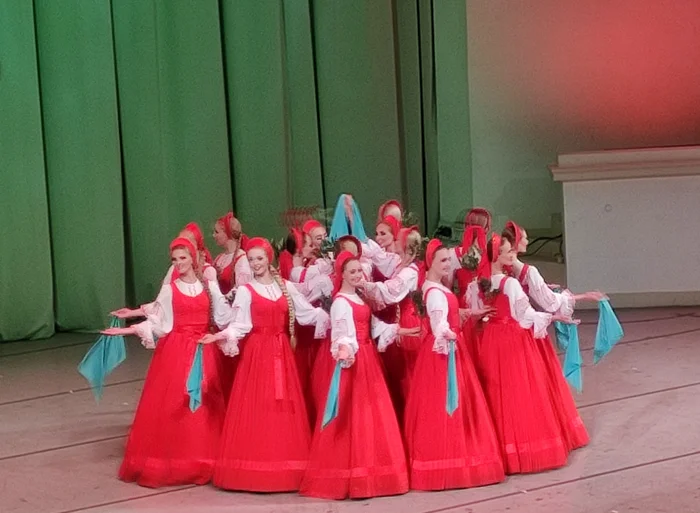 Ensemble Berezka named after N.S. Nadezhda - My, Birch, Ensemble Berezka, Russians, Folk art, Dancing, The photo