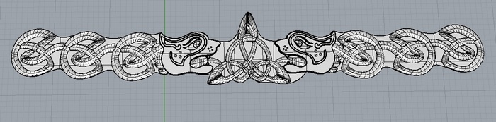 3d модель для кольца