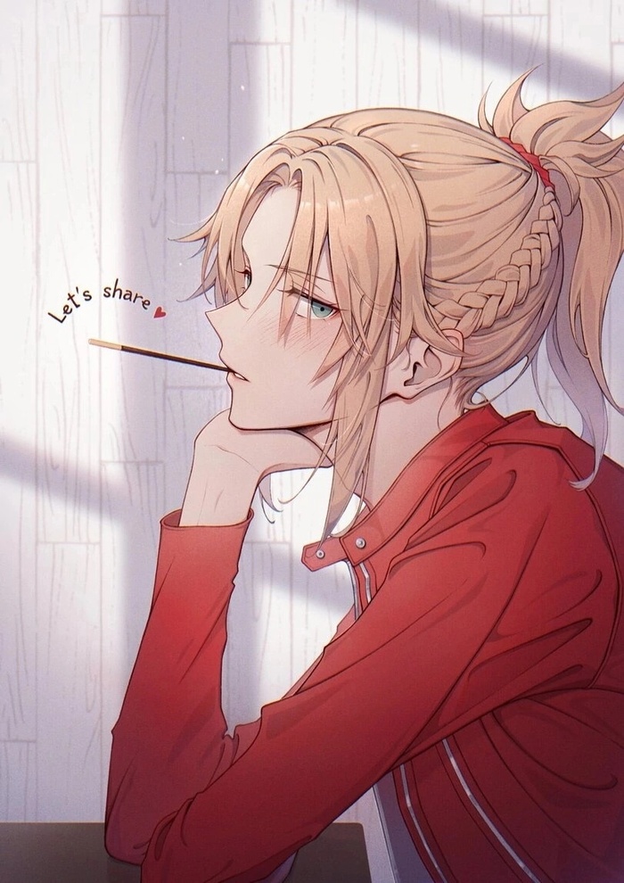 Mordred , Anime Art, Fate Grand Order, Fate Apocrypha, Mordred