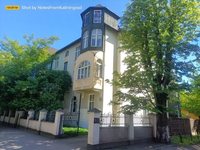 Just a beautiful 100 year old house - My, Kaliningrad, Kaliningrad region, City walk, Street photography, The photo, Architecture, Longpost