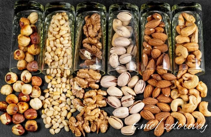 5 Types of Calcium-Rich Nuts That Help Strengthen Bones! - Nutrition, Proper nutrition, Health, Healthy lifestyle, Telegram (link)