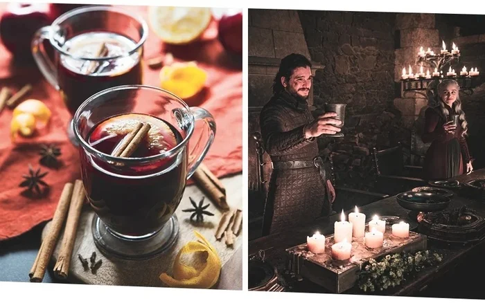 Mulled wine from Winterfell - Dessert, Recipe, Serving dishes, Ingredients, Snack, Wine, Mulled wine, Dinner, Yummy