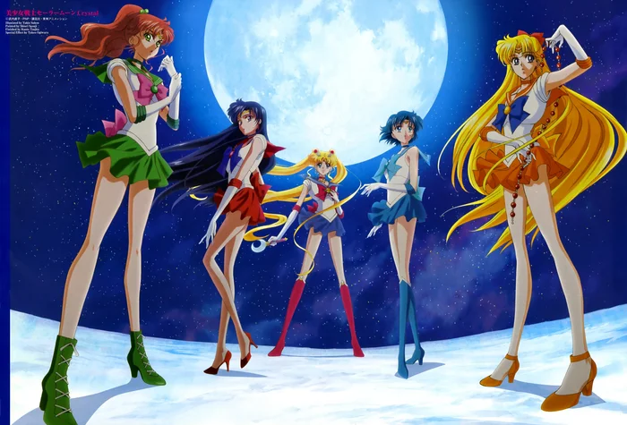 Today the film adaptation of Sailor Moon Crystal celebrates its first anniversary! - Sailor Moon Crystal, Sailor Moon, Anime, Anime art, Video, Video VK