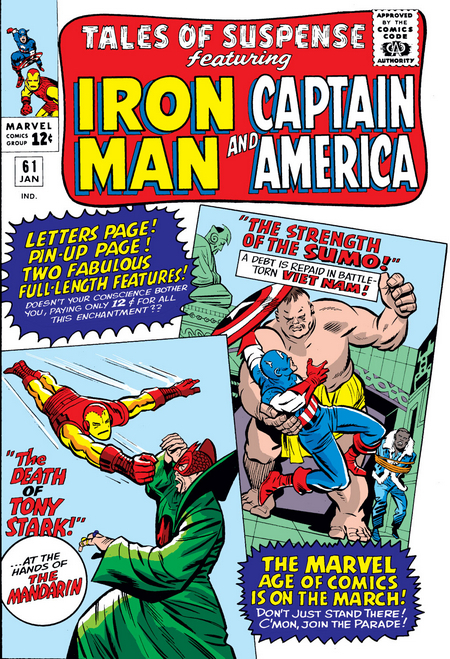 Diving into Comics: Tales of Suspense #61-70 - Iron and Titan - My, Superheroes, Marvel, iron Man, Comics, Comics-Canon, Longpost