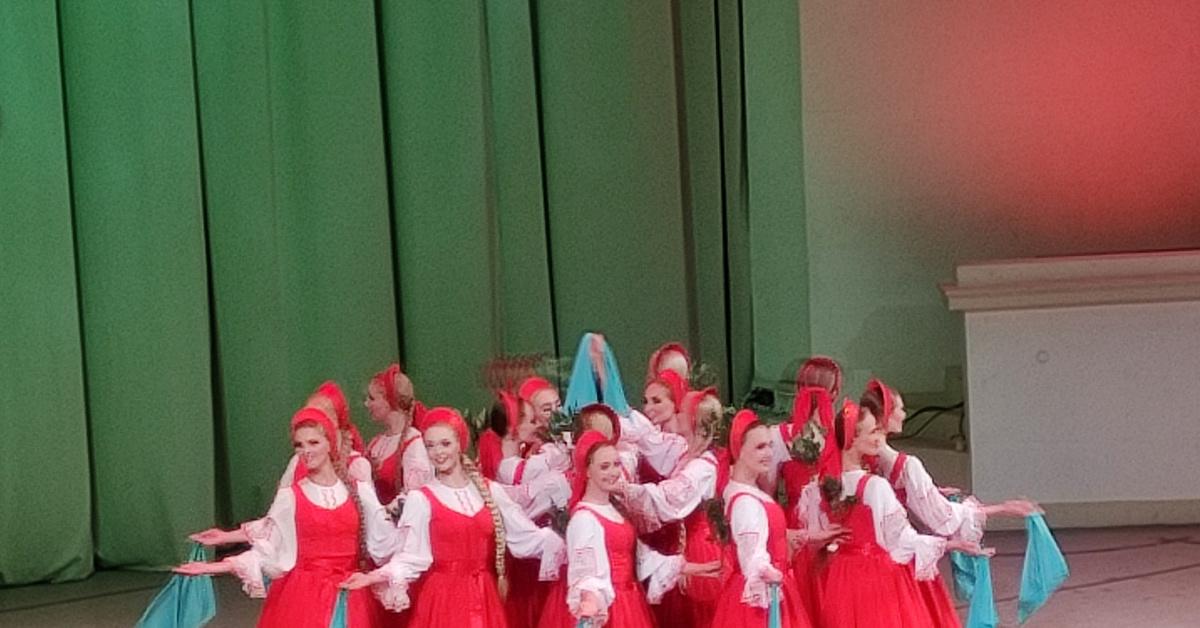 Ансамбль "Березка"имени Н.С. Надеждиной | Пикабу